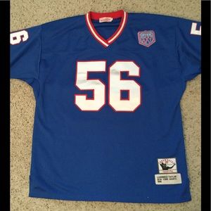 MITCHELL & NESS VINTAGE NY GIANTS FOOTBALL JERSEY